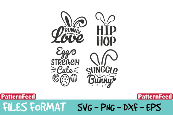 Download Easter Day Design Bundle T-Shirts - Easter day Collection