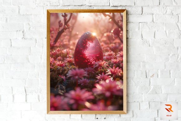 Download Fantasy Easter Eggs in the Forest Art - Fantasy easter Collection