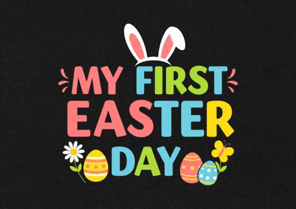 Download My First Easter Day T Shirt - Easter day Collection