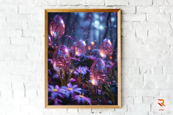 Download Fantasy Easter Eggs in the Forest Art - Fantasy easter Collection
