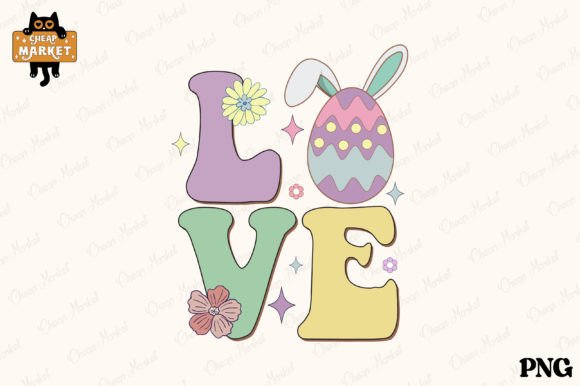 Download Retro Easter PNG Sublimation Design - Retro easter png Collection