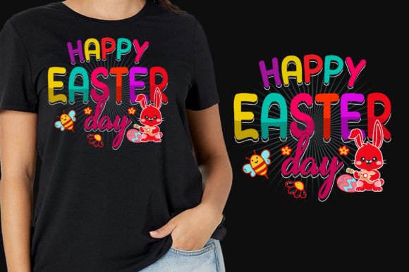 Download Happy Easter Day T Shirts Design Svg - Easter day Collection
