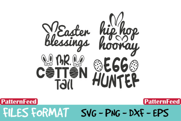 Download Easter Day Design Bundle Egg Lovers - Easter day Collection