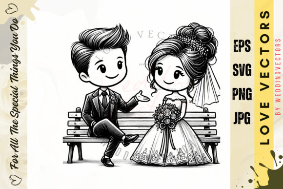 Download Weddingvectors - 22005819 - Premium Resources