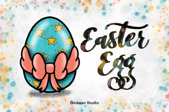 Download Fantasy Easter Egg Clipart - Fantasy easter Collection