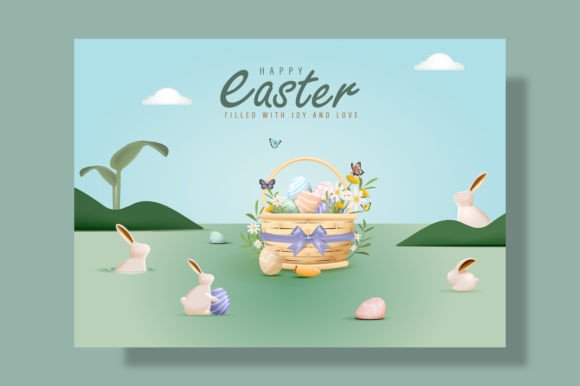 Download Easter Day Graphic Template - Easter day Collection
