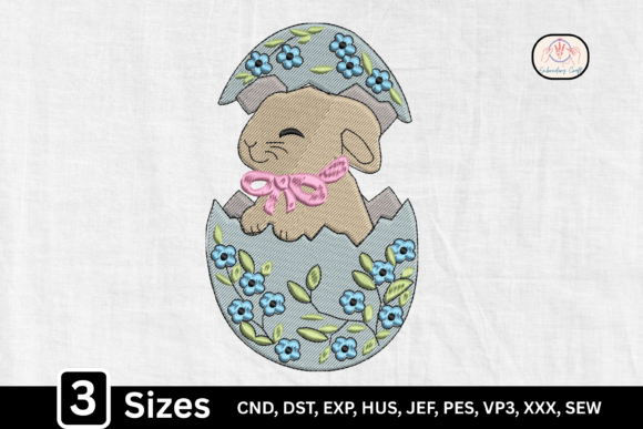 Download Easter Bunny in Egg Easter Day - Premium Resources