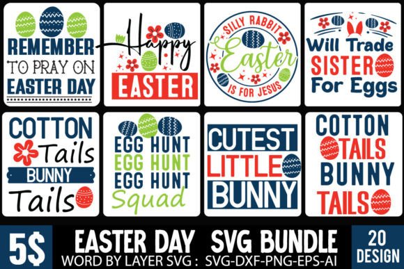 Download Easter Bundle SVG Bundle,Easter Day SVG - Easter day Collection