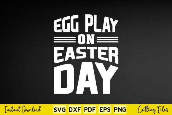 Download Egg Play on Easter Day Svg Cut Files - Easter day Collection