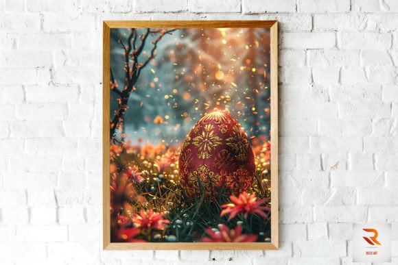 Download Fantasy Easter Eggs in the Forest Art - Fantasy easter Collection