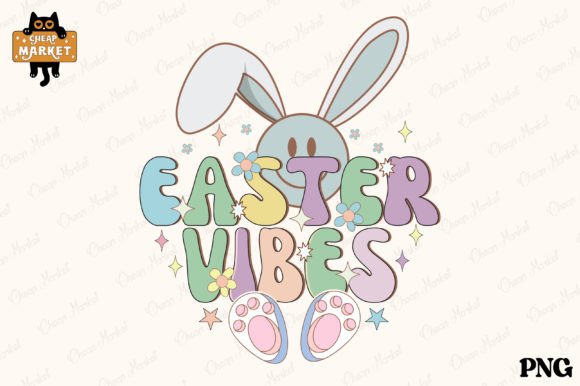 Download Retro Easter PNG Sublimation Design - Retro easter png Collection